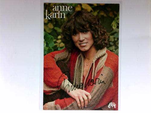 Karin, Anne - Signierte Autogrammkarte