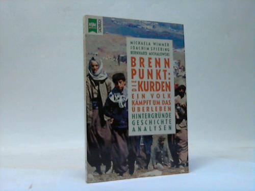 Wimmer/Spierung/Michalowski/Braun/Willier/Schwarz - Brennpunkt: die Kurden - Hintergrnde, Geschichte, Analysen. Ein Volk kmpft um das berleben