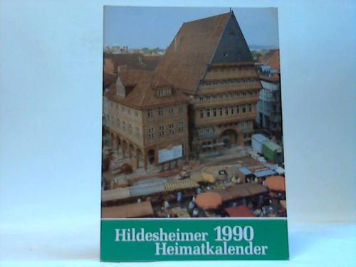 Hildesheimer Heimat-Kalender 1990 - Kalender fr Familie und Haus