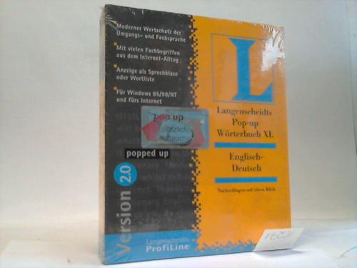 Langenscheidts Pop-up Wrterbuch XL - Englisch - Deutsch. Nachschlagen auf einen Klick