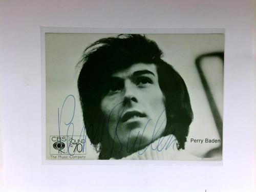 Baden, Perry - Signierte Autogrammkarte