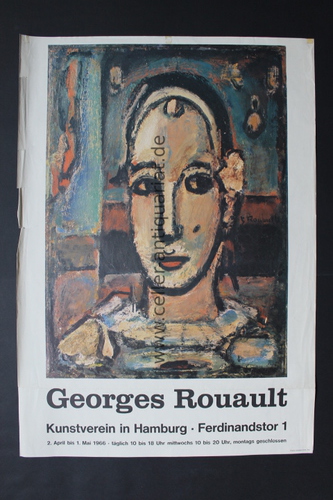 Rouault, Georges - Ausstellungsplakat