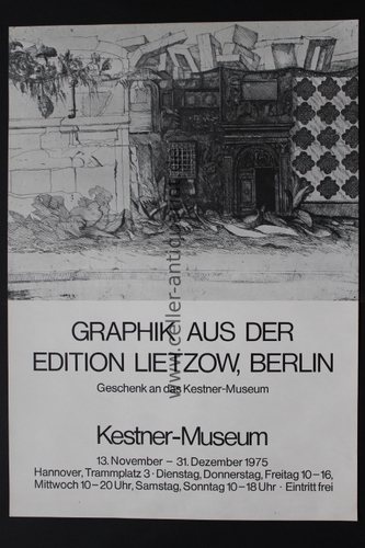 Kestner-Museum-Hannover - Grafik aus der Edition Lietzow