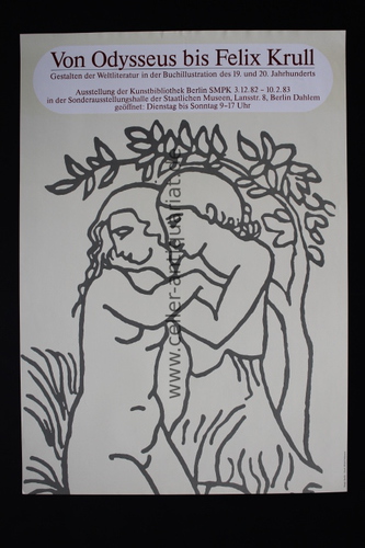 Buchillustrationen - Von Odysseues bis Felix Krull. Gestalten der Weltliteratur in der Buchillustartion des 19. und 20 Jahrhunderts.