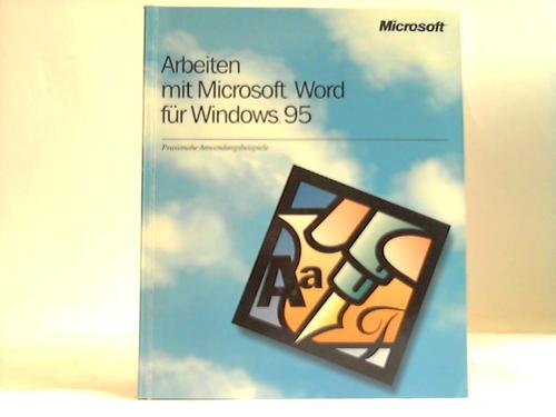 Microsoft Word fr Windows 95, Arbeiten mit - Version 7.0