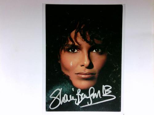 Belafonte, Shari - Signierte Autogrammkarte