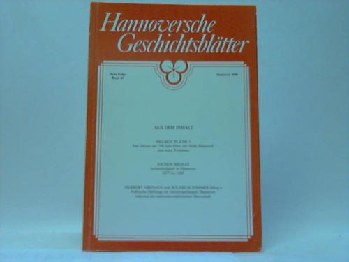 Hannover - Hannoversche Geschichtsbltter. Neue Folge, Band 44
