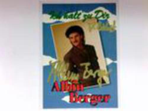 Berger, Albin - Signierte Autogrammkarte