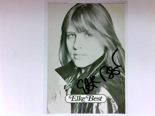 Best, Elke - Signierte Autogrammkarte