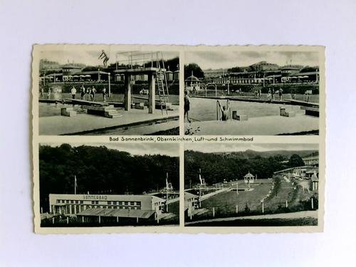 Bad Sonnenbrink / Obernkirchen - Postkarte: Luft- und Schwimmbad - Verschiedene Ansichten