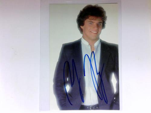 Borg, andy - Signierte Autogrammkarte