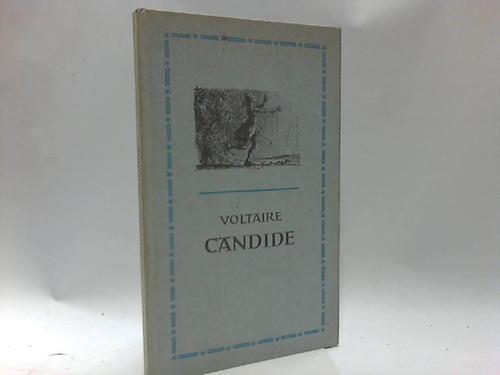 Voltaire, F. M. A. de - Candide oder Die Beste der Welten