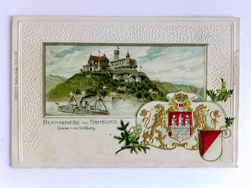 Sllberg - Blankenese bei Hamburg - Postkarte: Blankenese bei Hamburg - Gruss vom Sllberg