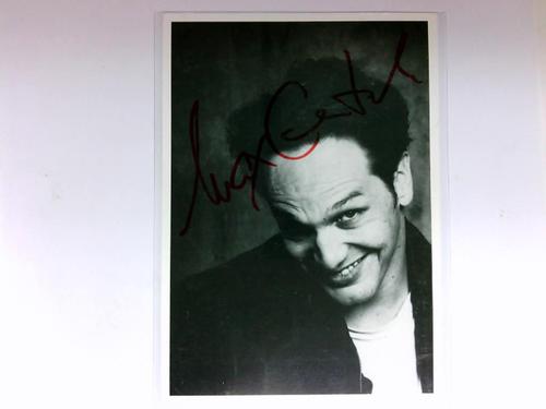 Gertsch, Max - Signierte Autogrammkarte