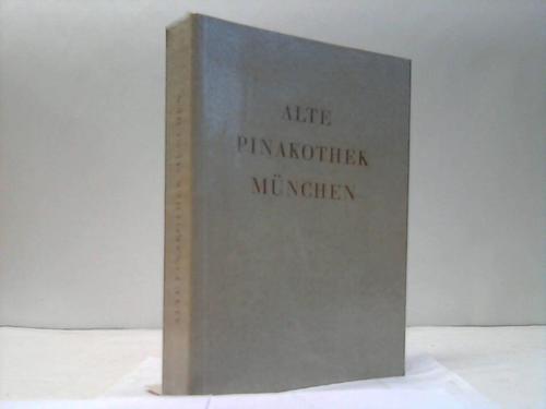 Pinakothek Mnchen, Alte - Kurzes Verzeichnis der Bilder