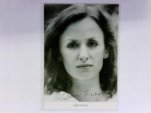 Fischer, Irene - Signierte Autogrammkarte