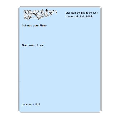 Beethoven, L. van - Scherzo pour Piano