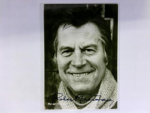 Freitag, Robert - Signierte Autogrammkarte