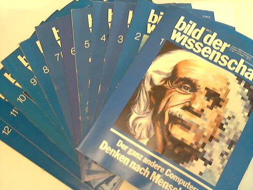 Haber, Prof. Dr. Heinz - Bild der Wissenschaft. 25. Jahrgang. 12 Hefte