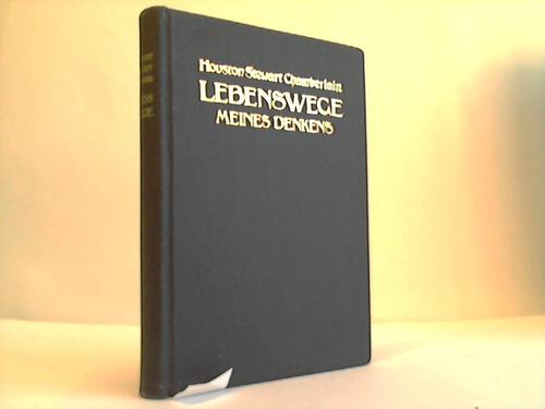 Chamberlain, Houston Stewart - Lebenswege meines Denkens