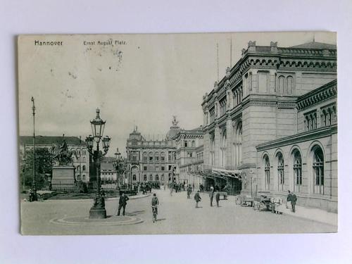 Hannover - Postkarte: Ernst August Platz