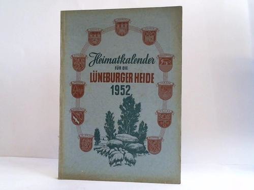 Lneburger Heide - Alpers, Paul (Hrsg.) - Heimatkalender fr die Lneburger Heide 1952