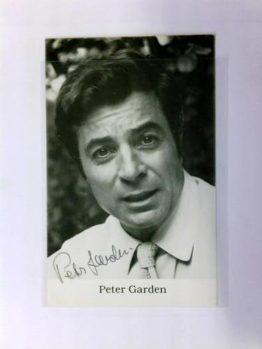 Garden, Peter - Signierte Autogrammkarte