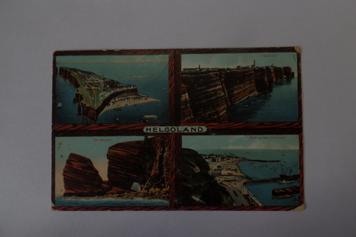 Feldpostkarte - Helgoland