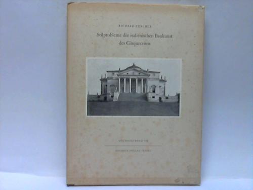 Stilprobleme der italienischen Baukunst des Cinquecento