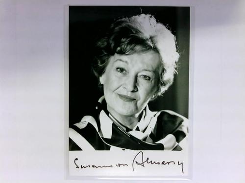 Almassy, Susanne von - Signierte Autogrammkarte