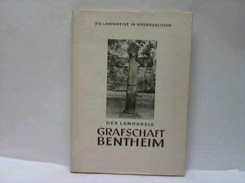 Grafschaft Bentheim; Specht, Heinrich - Der Landkreis Grafschaft Bentheim. Kreisbeschreibung und Raumordnungsplan nebst Statistischem Anhang