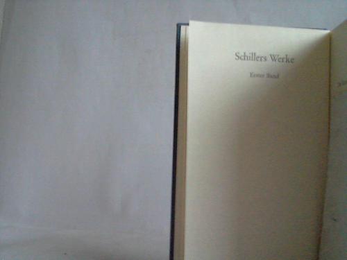 Kraft, Herbert (Hrsg.) - Schillers Werke. 4 Bnde