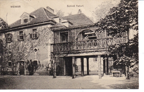 Weimar - Schloss Tiefurt