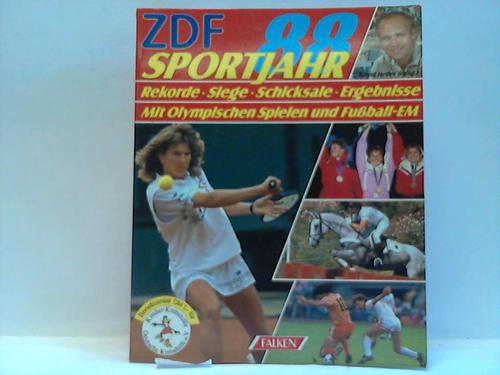 ZDF Sportjahr 88 - Rekorde - Siege-Schicksale - Ergebnisse. Mit Olympischen Spielen und Fuball-EM