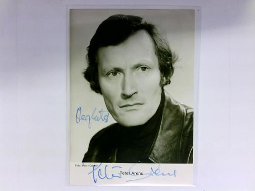 Arens, Peter - Signierte Autogrammkarte