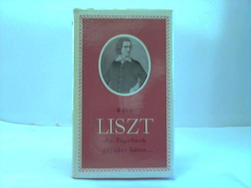 Hankiss, Janos - Wenn  Liszt ein Tagebuch gefhrt htte.....