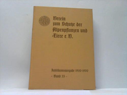 Jahrbuch des Vereins zum Schutze der Alpenpflanzen und -Tiere