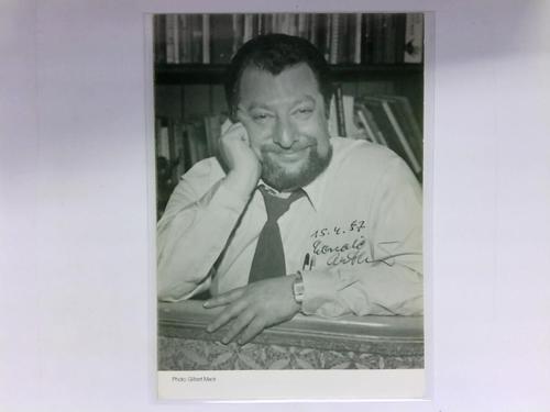 Arthur, Donald - Signierte Autogrammkarte