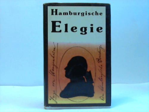 Wangenheim, Inge von - Hamburgische Elegie, eine lebenslngliche Beziehung