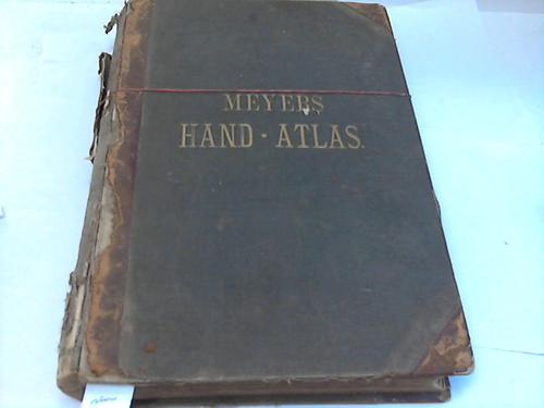Ravenstein, L. - Meyers Hand-Atlas der neuesten Erdbeschreibung in 100 Karten (1 Karte fehlt)