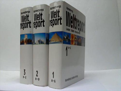 Harenbergs - Weltreport. Lnder, Stdte, Reiseziele. 3 Bnde