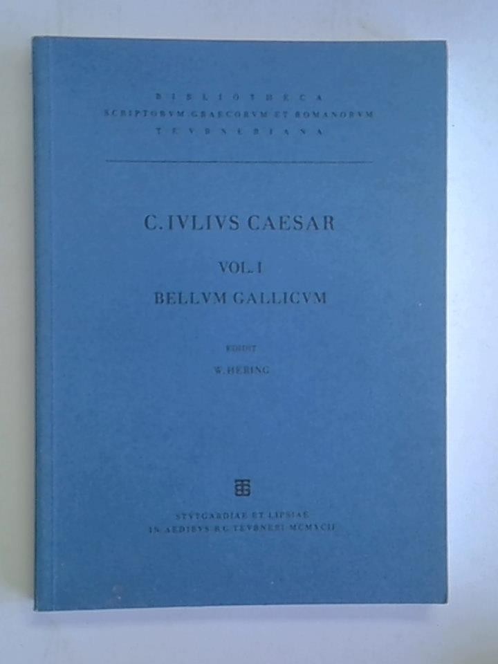 Gaius Iulius Caesar, Vol. 1 Bellum Gallicum