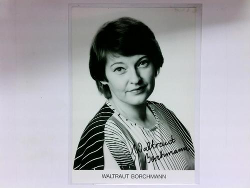 Borchmann, Waltraut - Signierte Autogrammkarte