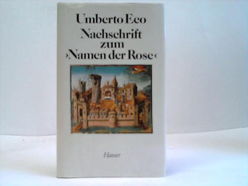Eco, Umberto - Nachschrift zum Namen der Rose