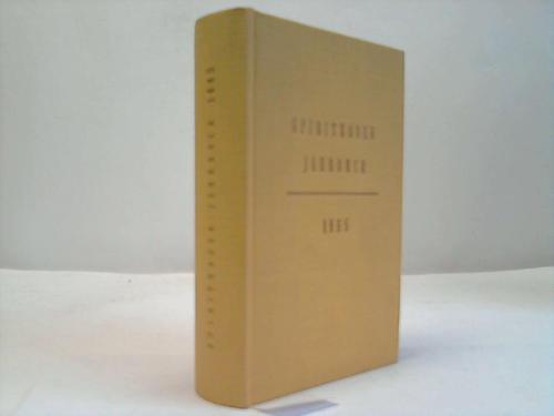 Spiritousenfabrikation - Spiritousen Jahrbuch 1965