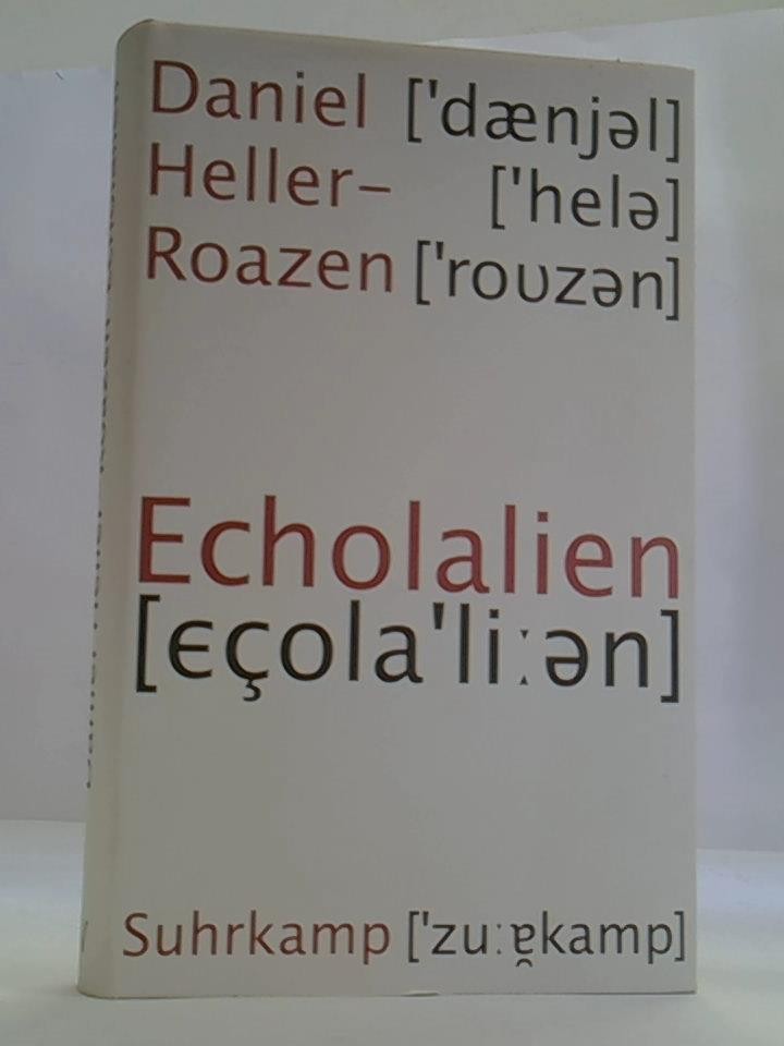 Echolalien – Über das Vergessen von Sprache