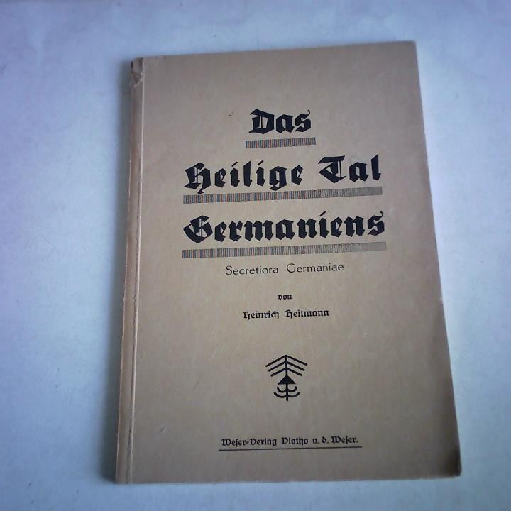 Das heilige Tal Germaniens. Secretiora Germaniae