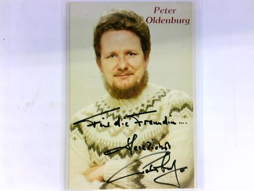 Oldenburg, Peter - Signierte Autogrammkarte