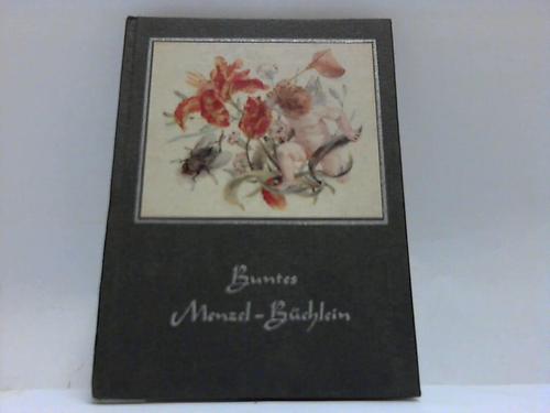 Menzel, Adolf - Buntes Menzel - Bchlein
