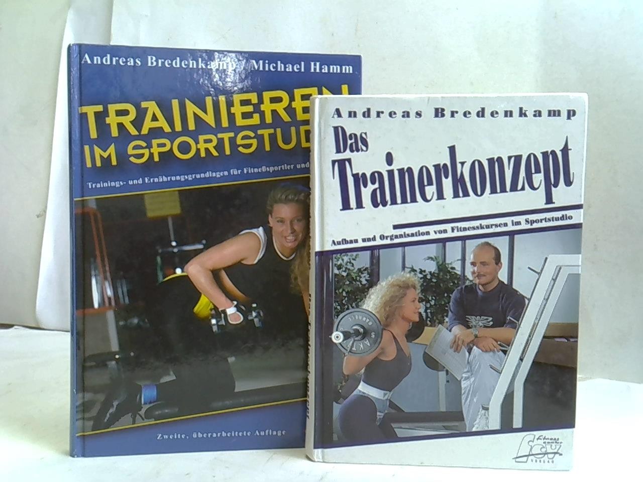 Das Trainerkonzept: Fitnesstrainer im Sportstudio - Job, Beruf, oder Aufgabe